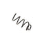 Kies-Motorsports Bilstein Bilstein 07-13 BMW 328i B3 OE Replacement Coil Spring - Front