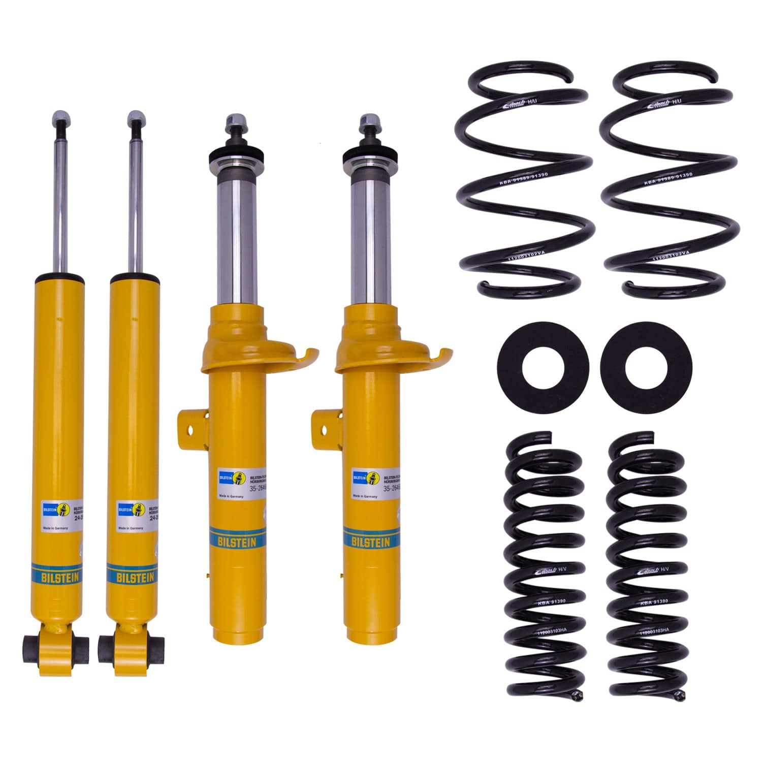 Kies-Motorsports Bilstein Bilstein 13-18 BMW 320i xDrive / 13-16 328i xDrive / 17-19 330i xDrive B12 Pro-Kit Main image