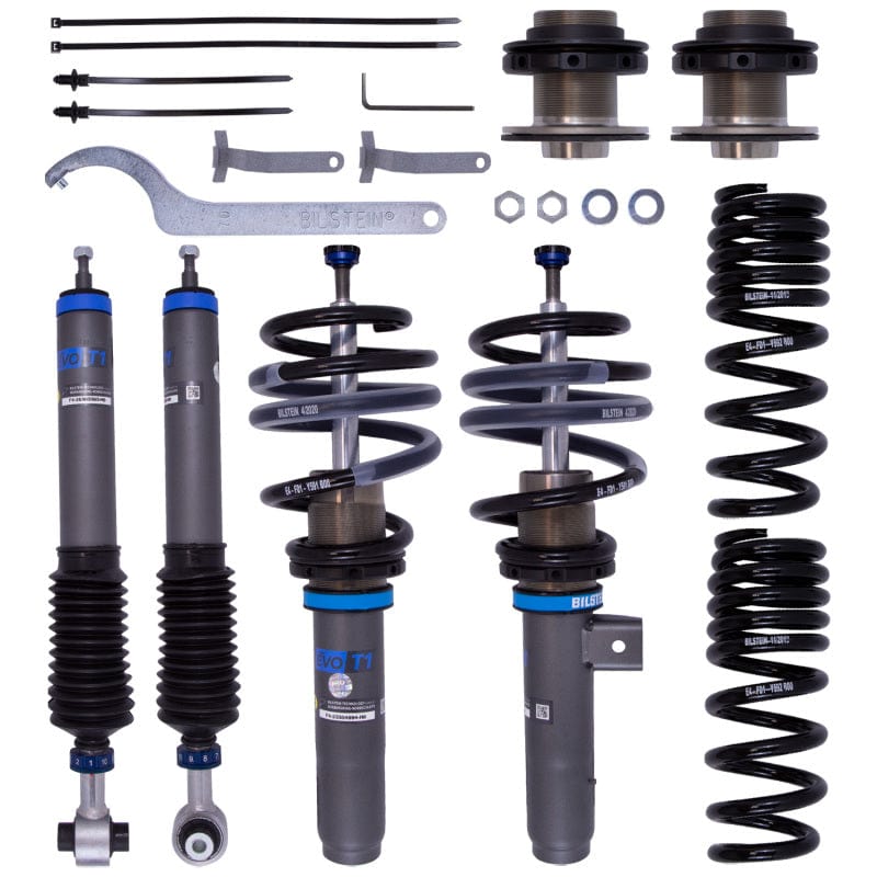 New coilover suspension for the BMW 1 Series (F40): The BILSTEIN EVO S