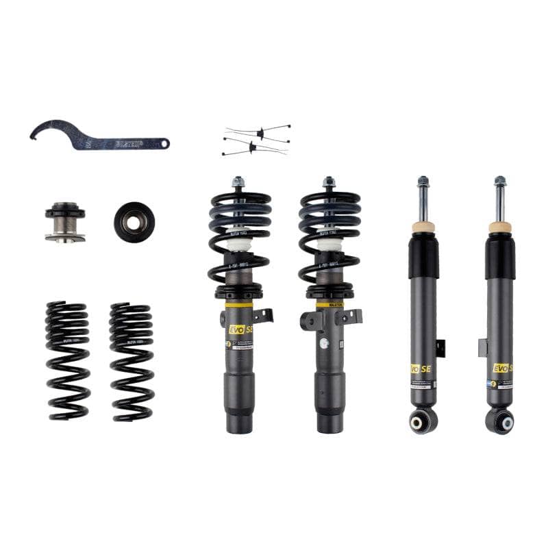 Kies-Motorsports Bilstein Bilstein 2023+ BMW M2 / 2021+ BMW M3/M4 EVO SE Suspension Kit - Front & Rear Main image