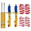 Kies-Motorsports Bilstein Bilstein B12 1992 BMW 318i Base Sedan Front and Rear Suspension Kit