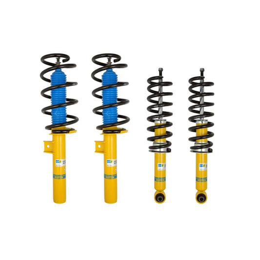 Kies-Motorsports Bilstein Bilstein B12 (Pro-Kit) 11-17 BMW X3 xDrive35i L6 3.0L Front and Rear Suspension Kit