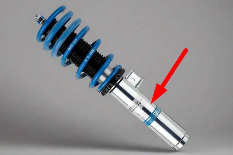 Kies-Motorsports Bilstein Bilstein B14 (PSS) 13-15 BMW 320xi Replacement Front Left Damper (for 47-264625) Main image