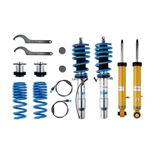 Kies-Motorsports Bilstein Bilstein B16 (DampTronic) 2015-2018 BMW M3/M4 F80/F82 Front & Rear Performance Suspension System