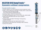Kies-Motorsports Bilstein Bilstein B16 (PSS10) 06-10 BMW E60 M5 EDC Performance Suspension System