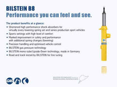 Kies-Motorsports Bilstein Bilstein B8 Performance Plus 12-14 Bmw 328I / 13-15 320I Rear Monotube Shock