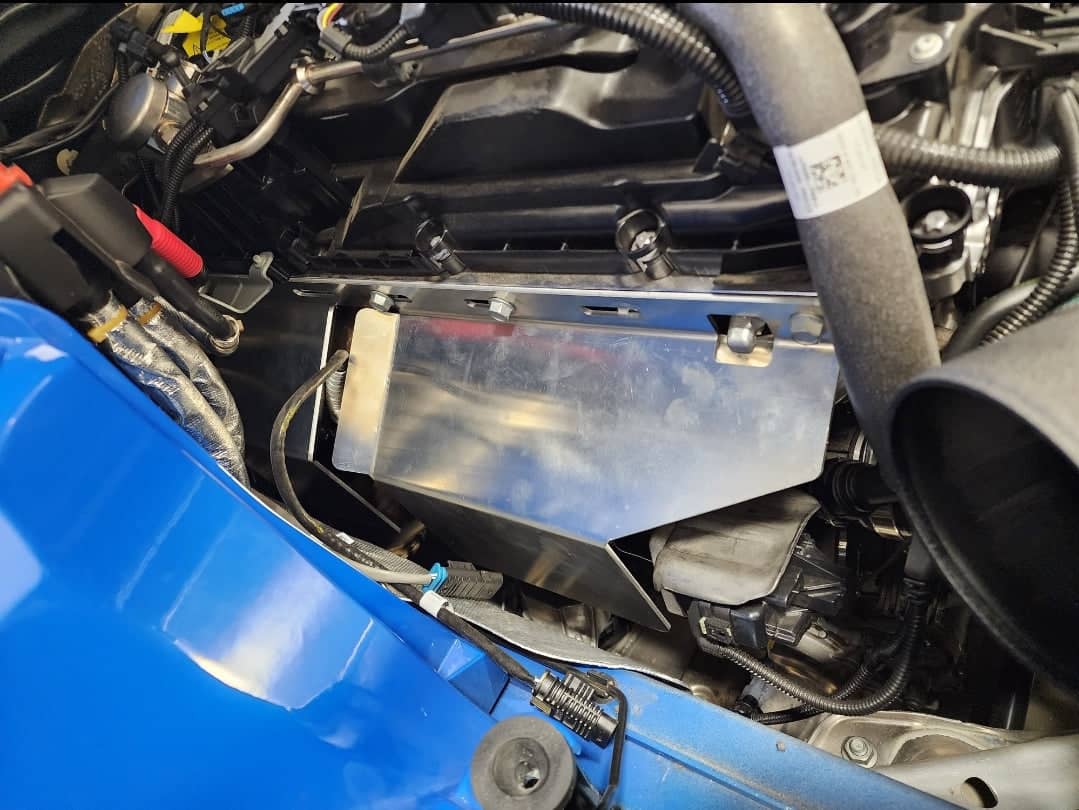 Kies-Motorsports BimmerNetwork BimmerNetwork B58 Intake / Turbo Heat Shield