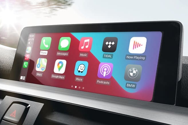 Kies-Motorsports Bimmertech Bimmertech CarPlay and AndroidAuto MMI Prime Retrofit for BMW