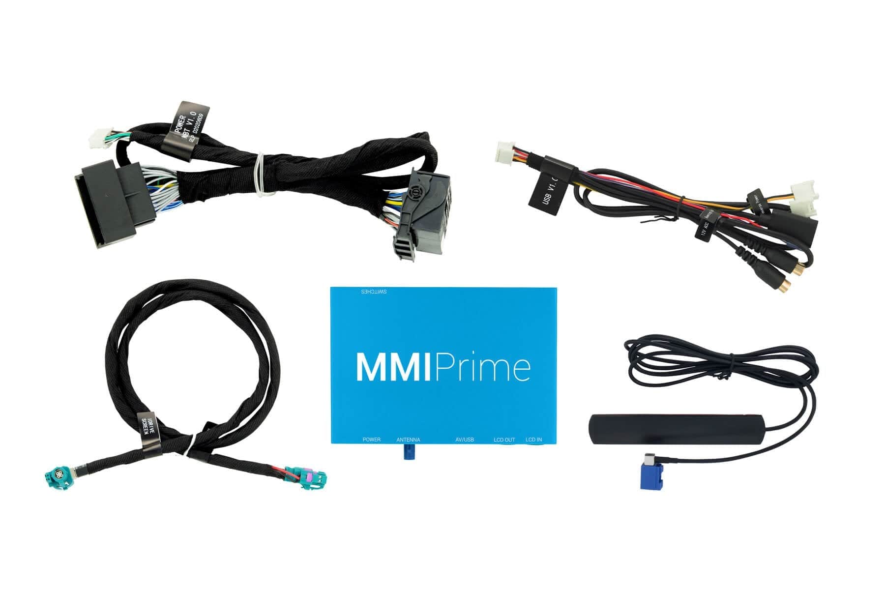 MINI F-Series Wireless Apple CarPlay & Android Auto MMI Retrofit Box