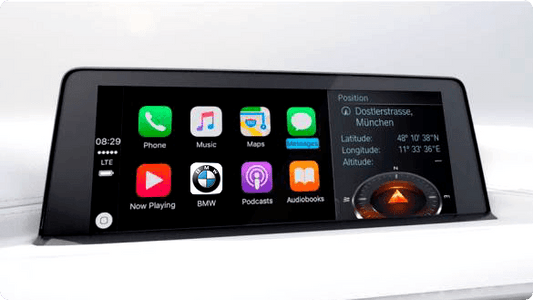 BMW MINI APPLE CARPLAY SPLIT SCREEN ACTIVATE WITH USB - bimmer