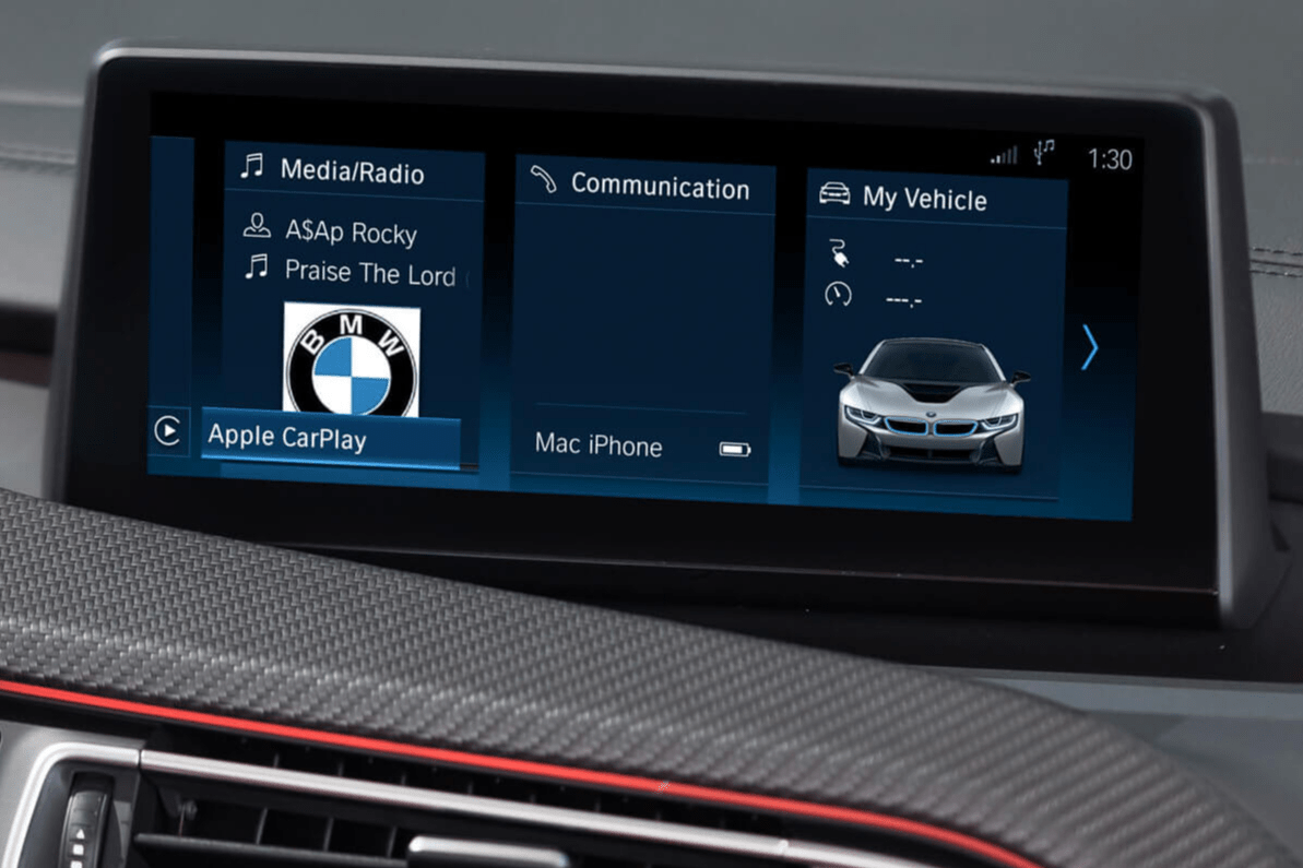 NBT EVO ID5/ID6 Navigation System Retrofit Secondary image