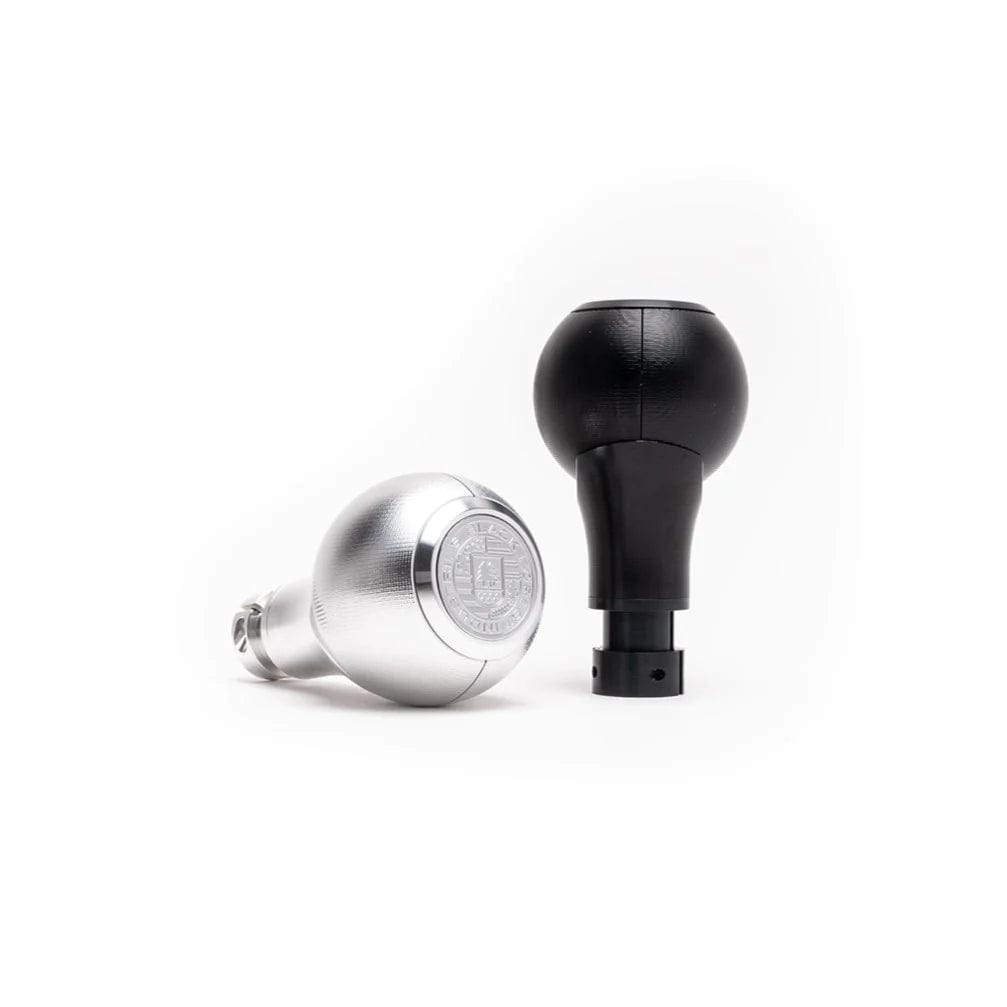 Kies-Motorsports Black Forest Industries BF GS3 FULL BILLET ALUMINUM SHIFT KNOB - PORSCHE (991/992 - 981/982 FITMENT) - BLACK ANODIZED Main image