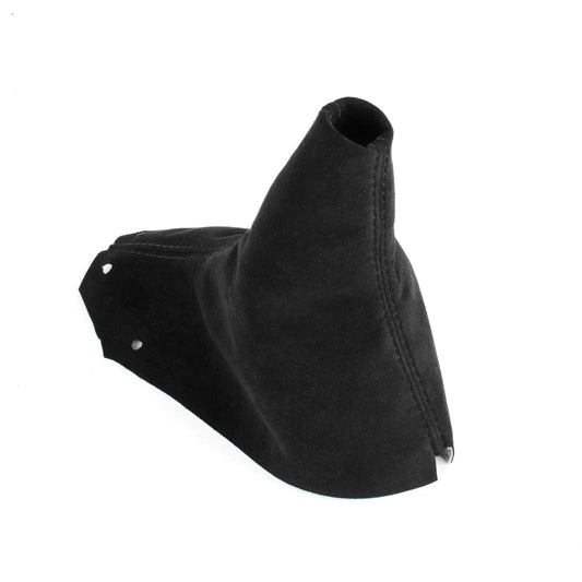 Kies-Motorsports Black Forest Industries BFI 996 MANUAL SHIFT BOOT (LEATHER) Black Leather / Black Stitch / For Boots With Trim Rim