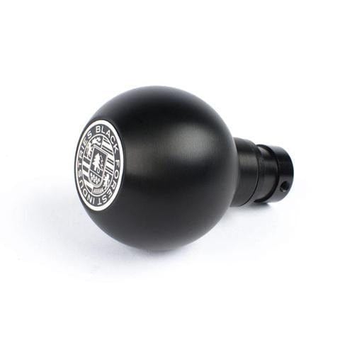 Kies-Motorsports Black Forest Industries BFI GS1 Heavy Weight Shift Knob - Full Billet (BMW Fitment) Black Anodized