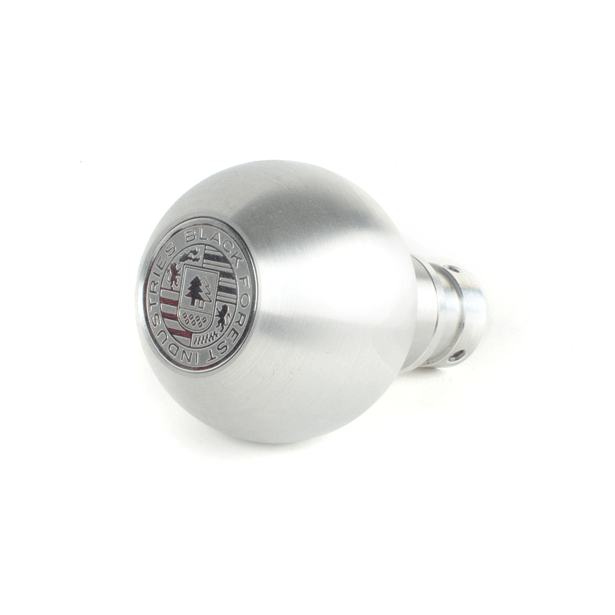 Kies-Motorsports Black Forest Industries BFI GS1 Heavy Weight Shift Knob - Full Billet (BMW Fitment) Bright Aluminum Main image