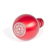 Kies-Motorsports Black Forest Industries BFI GS1 Heavy Weight Shift Knob - Full Billet (BMW Fitment) Red Anodized