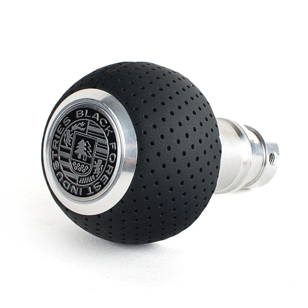 Kies-Motorsports Black Forest Industries BFI GS2 AIR LEATHER (SUPRA MANUAL) Black Air Leather / Machined Finish Main image