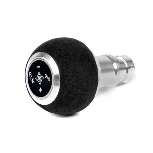 Kies-Motorsports Black Forest Industries BFI GS2 Alcantara Shift Knob/Alcantara Boot Combo (F80/82/87 DCT Fitment) Black Alcantara/Machined Aluminum / Black