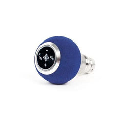 Kies-Motorsports Black Forest Industries BFI GS2 Alcantara Shift Knob/Alcantara Boot Combo (F80/82/87 DCT Fitment) Blue Alcantara/Machined Aluminum / Black