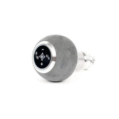 Kies-Motorsports Black Forest Industries BFI GS2 Alcantara Shift Knob/Alcantara Boot Combo (F80/82/87 DCT Fitment) Gray Alcantara/Machined Aluminum / Black