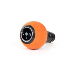 Kies-Motorsports Black Forest Industries BFI GS2 Alcantara Shift Knob/Alcantara Boot Combo (F80/82/87 DCT Fitment) Orange Alcantara/Black Anodized / Black