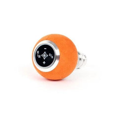 Kies-Motorsports Black Forest Industries BFI GS2 Alcantara Shift Knob/Alcantara Boot Combo (F80/82/87 DCT Fitment) Orange Alcantara/Machined Aluminum / Black