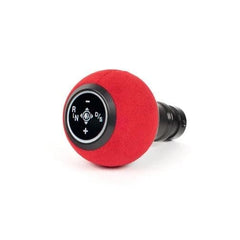 Kies-Motorsports Black Forest Industries BFI GS2 Alcantara Shift Knob/Alcantara Boot Combo (F80/82/87 DCT Fitment) Red Alcantara/Black Anodized / Black