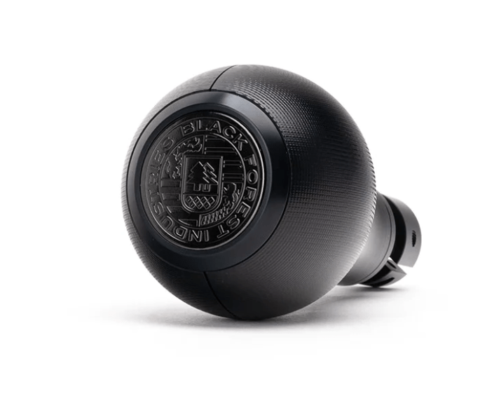 Kies-Motorsports Black Forest Industries BFI GS3 FULL BILLET ALUMINUM SHIFT KNOB - BMW FITMENT - BLACK ANODIZED Main image