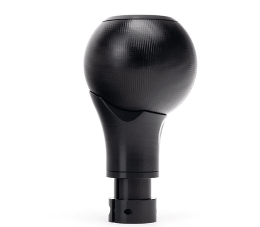 Kies-Motorsports Black Forest Industries BFI GS3 FULL BILLET ALUMINUM SHIFT KNOB - BMW FITMENT - BLACK ANODIZED