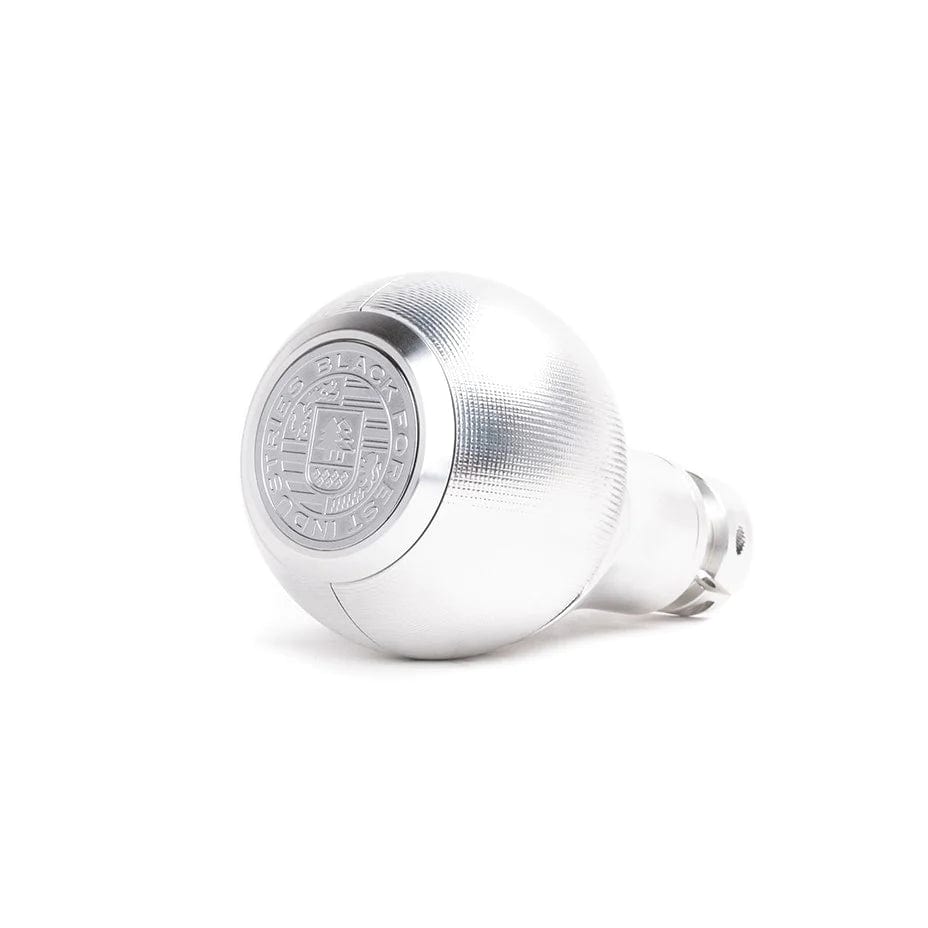 Kies-Motorsports Black Forest Industries BFI GS3 FULL BILLET ALUMINUM SHIFT KNOB - BMW FITMENT - SILVER (MACHINED FINISH) Main image
