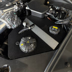 Kies-Motorsports Black Market Race A90 / A91 Supra Coolant Reservoir Cover