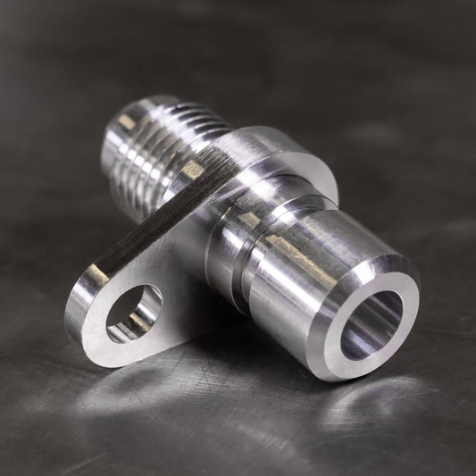 Kies-Motorsports Black Market Race B58 CCV Bung AN Fitting Gen1/Gen2
