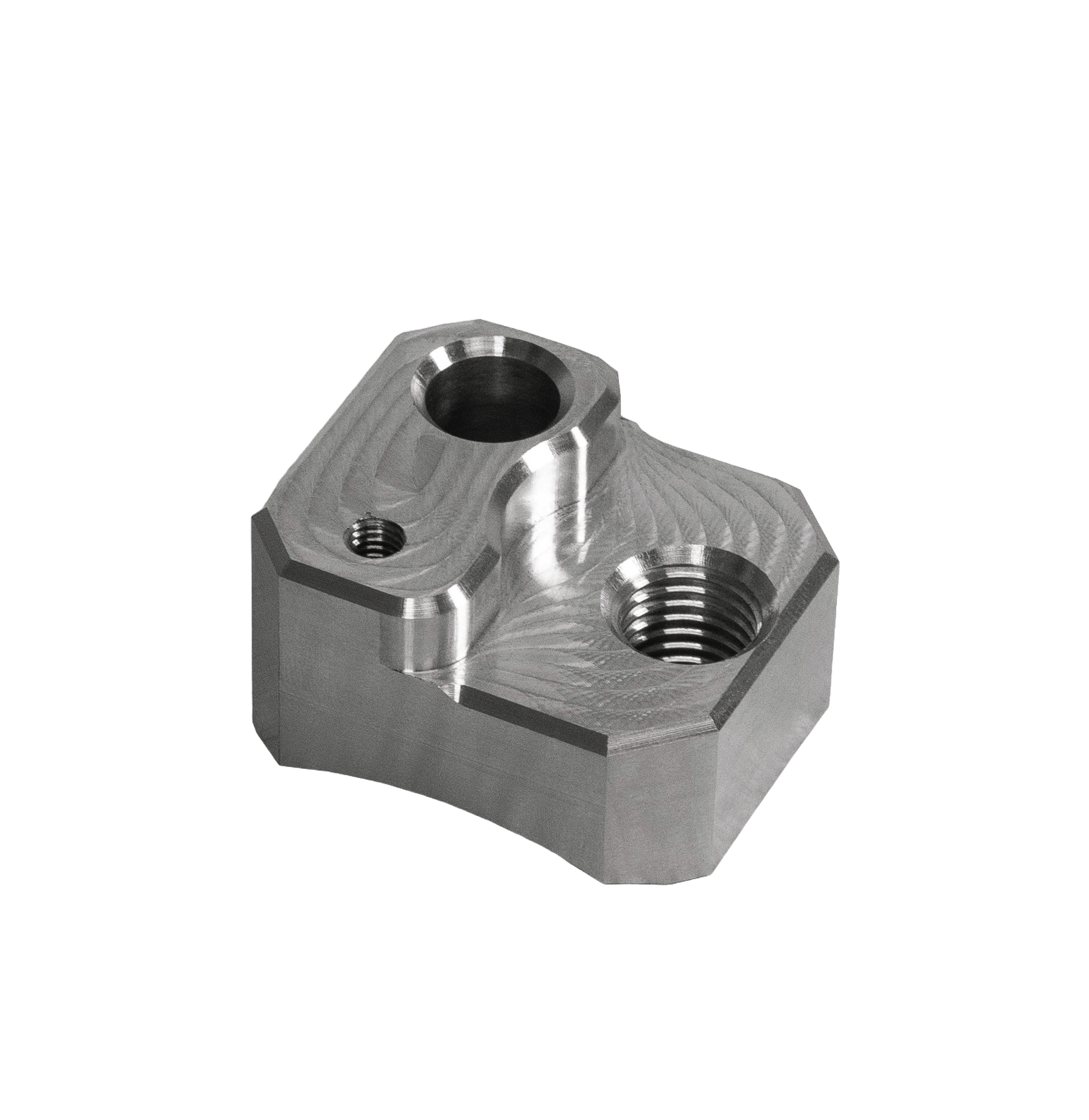 Kies-Motorsports Black Market Race B58 S58 Map / Charge Air Temp Sensor Bung Main image