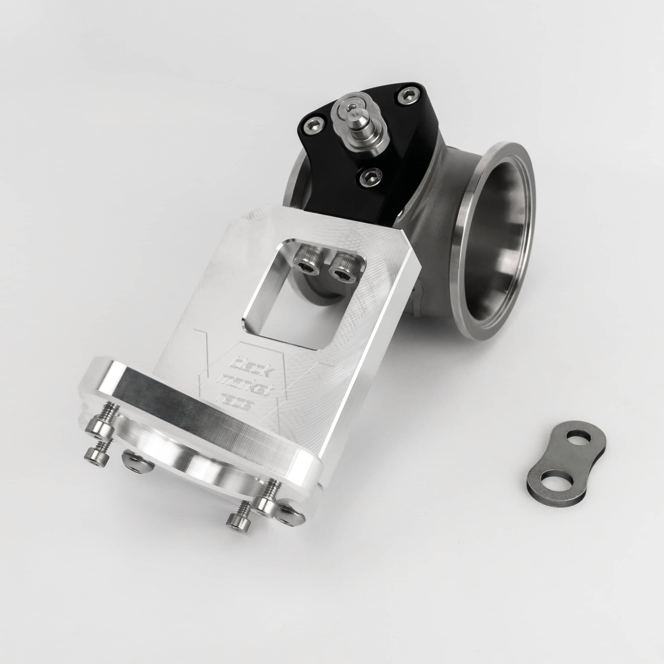 Kies-Motorsports Black Market Race B58 Straight Gate Integration Kit