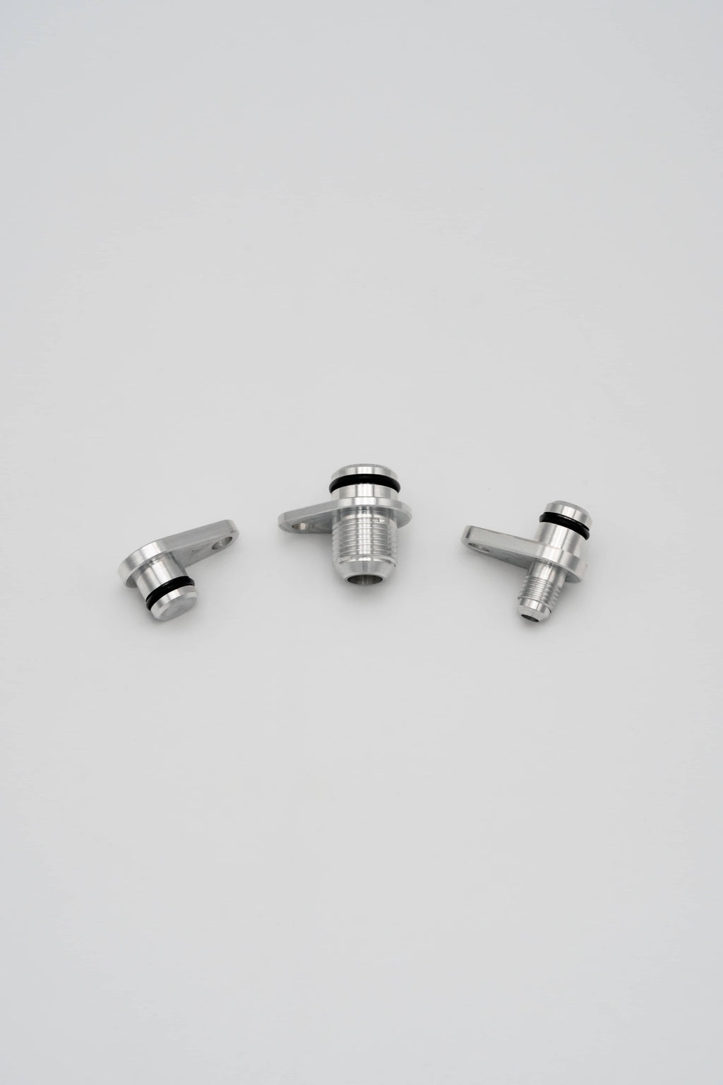 Kies-Motorsports Black Market Race B58 Turbo Oil Feed, Drain, and coolant bungs