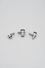 Kies-Motorsports Black Market Race B58 Turbo Oil Feed, Drain, and coolant bungs