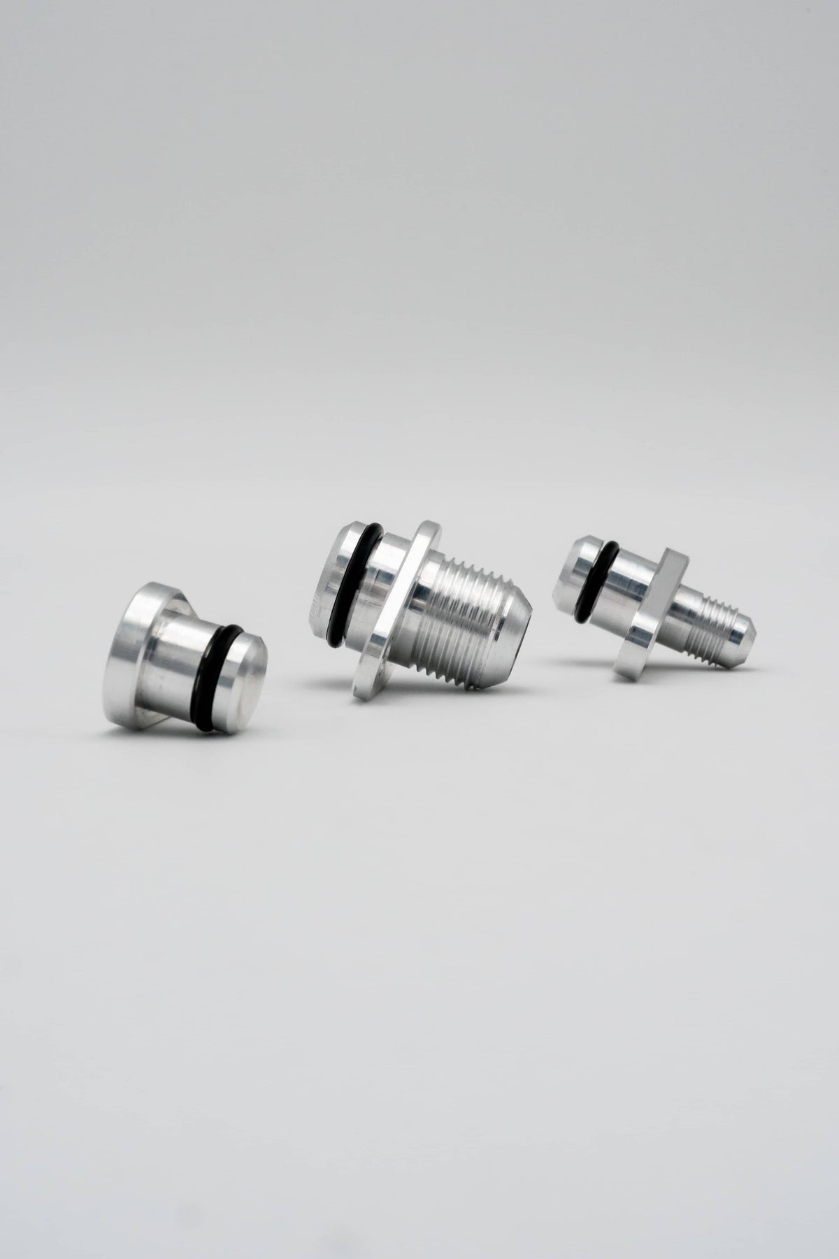 Kies-Motorsports Black Market Race B58 Turbo Oil Feed, Drain, and coolant bungs Main image