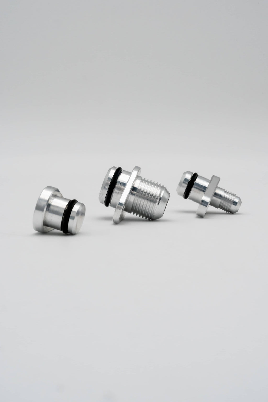 Kies-Motorsports Black Market Race B58 Turbo Oil Feed, Drain, and coolant bungs