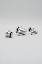 Kies-Motorsports Black Market Race B58 Turbo Oil Feed, Drain, and coolant bungs