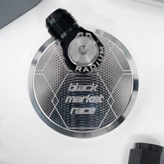 Kies-Motorsports Black Market Race Black Market Race B58 Gen 1 Catch Can Kit