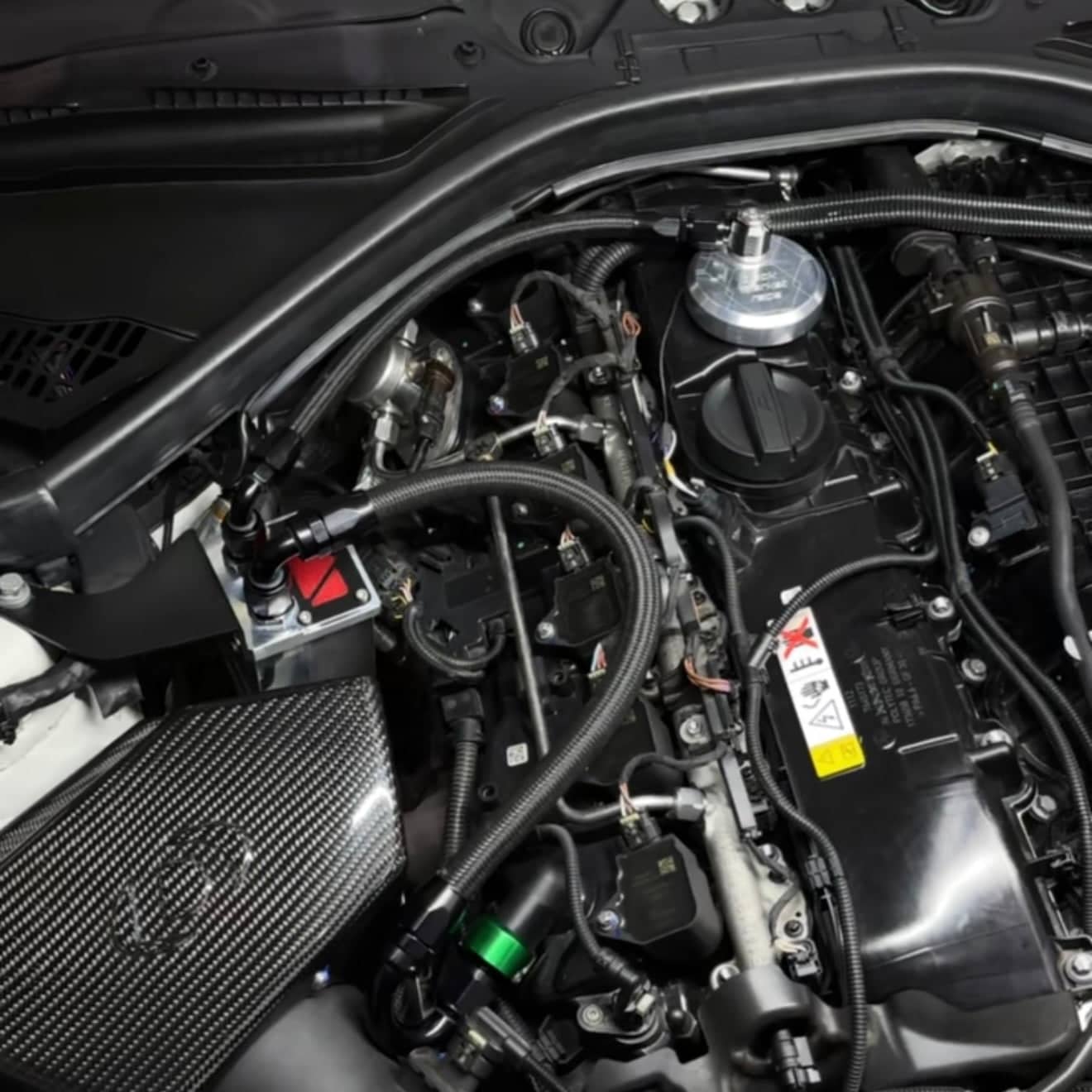 Kies-Motorsports Black Market Race Black Market Race B58 Gen 1 Catch Can Kit
