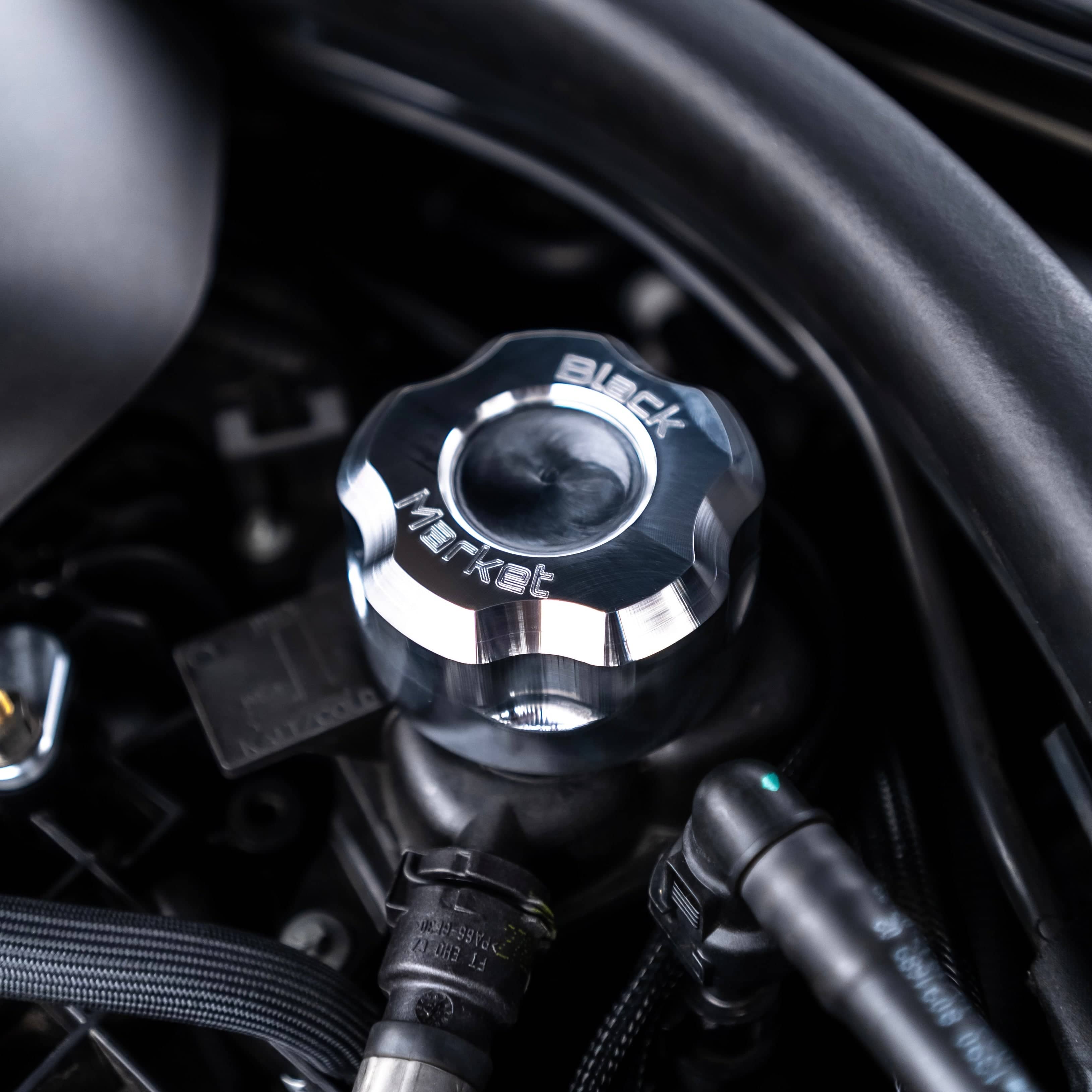 Black Market Race B58 / S58 Coolant Reservoir Cap Set Secondary image