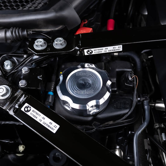 Kies-Motorsports Black Market Race Black Market Race B58 / S58 Coolant Reservoir Cap Set