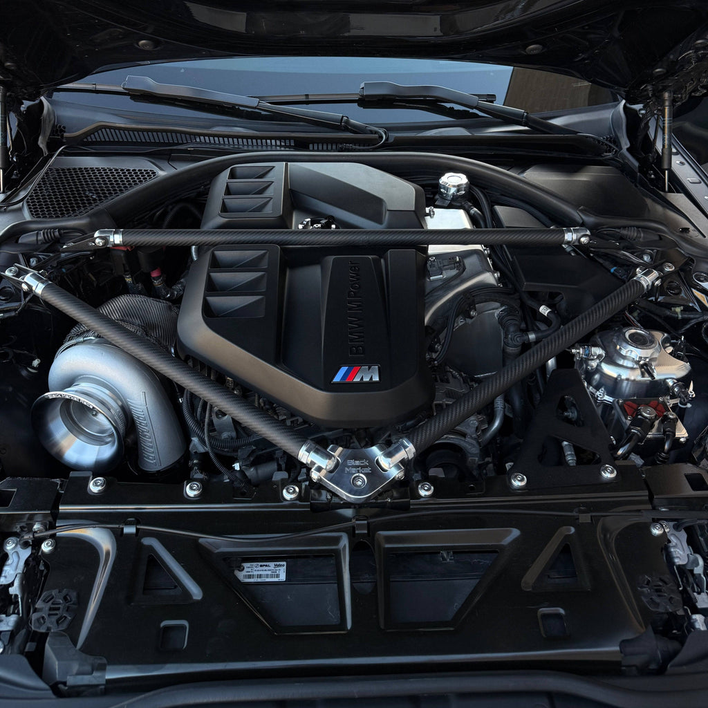 Kies-Motorsports Black Market Race Black Market Race Billet Velocity Stack Turbosmart Turbo