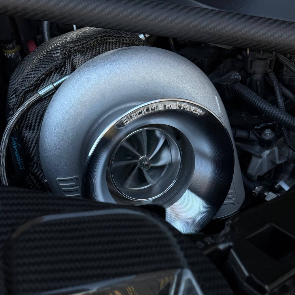 Kies-Motorsports Black Market Race Black Market Race Billet Velocity Stack Turbosmart Turbo