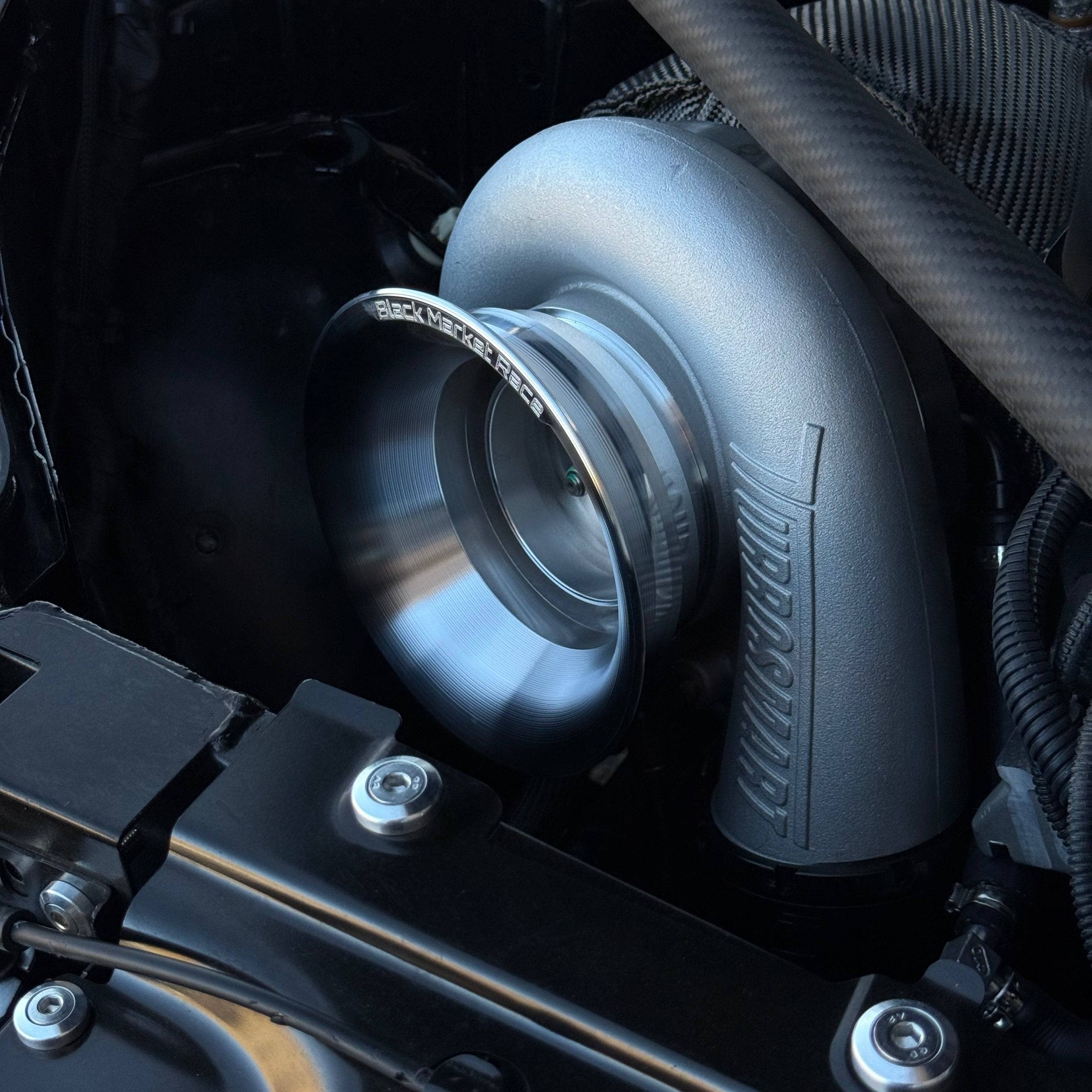 Black Market Race Billet Velocity Stack Turbosmart Turbo Secondary image