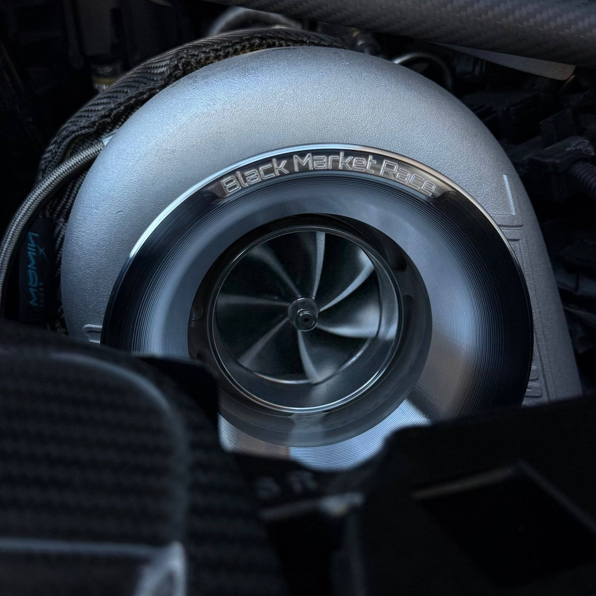 Kies-Motorsports Black Market Race Black Market Race Billet Velocity Stack Turbosmart Turbo