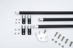 Kies-Motorsports Black Market Race Black Market Race G8X S58 Carbon Fiber Strut Brace G80, M3, G82, M4, G87 M2