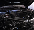 Kies-Motorsports Black Market Race Black Market Race G8X S58 Carbon Fiber Strut Brace G80, M3, G82, M4, G87 M2