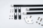 Kies-Motorsports Black Market Race Black Market Race G8X S58 Carbon Fiber Strut Brace G80, M3, G82, M4, G87 M2